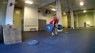 #185 Power Clean