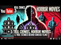 5 Shocking True Crime Cases Behind Famous Horror Movies- Real Life Inspiration vs  Hollywood Fiction