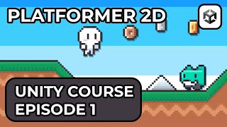 Making a 2D Platformer In Unity 6 - Episode 1 (Full Course)
