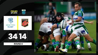 Benetton Rugby vs Dragons RFC - Highlights from URC