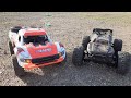 14210 1 14 rc vs jjrc q130 1 12 rc爆走バトル！