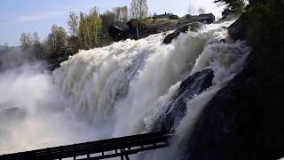 Haugfoss - a waterfall - Norway