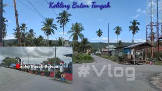 #Vlog Keliling Buton Tengah - Suasana Ibu Kota Dan Pusat Perkantoran Buton Tengah