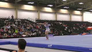 Solen Chiodi  - Floor Exercise  - 2024 Winter Cup -  Senior Men Day 1