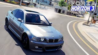 BMW M3 E46 İLE ŞEHİR TURU // FORZA HORİZON 3 #43