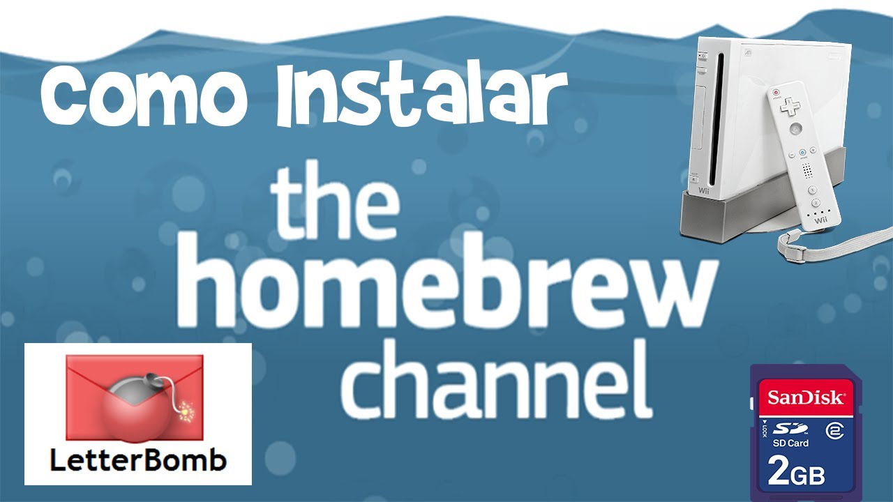 Como Instalar Homebrew Channel En Una Nintendo Wii - YouTube