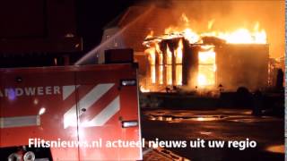 Flitsnieuws.nl - Grote brand Zuidveen