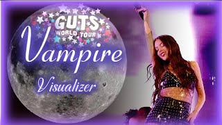 Olivia Rodrigo - Vampire (Guts Tour) [visual & live studio versión] Olivia Visuali