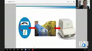 Dr. Eleni Matechou | Integrating new statistical frameworks into eDNA survey and analysis at the...