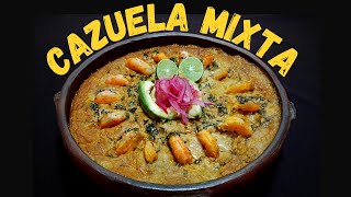 COMO PREPARAR CAZUELA MIXTA FACIL Y RAPIDO