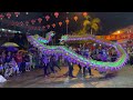 2023 fook tet kung dragon dance by qun sheng troupe