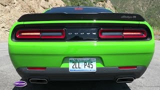 2017 Dodge Challenger T/A Exhaust Note