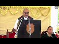 Ko e Tō Folofola 'A 'Ene 'Afio, Tupou VI Ko e Tu'i ‘o Tonga His Majesty King Tupou VI