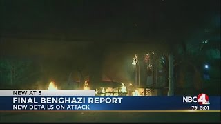 House GOP report faults military on Benghazi attacks