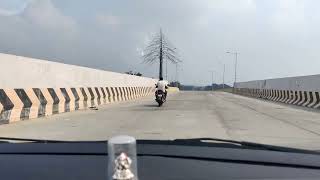 Madapattu Railway Flyover completed after a decade. Tirukovilur-Panruti #railway #flyover #bridge