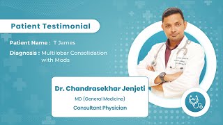 T. James treated with Multilobar Consolidation with Mods by Dr. Chandrasekhar Apollo Hospitals Vizag