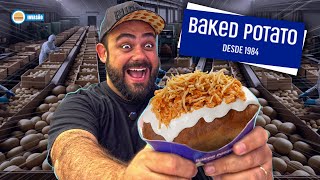 HOW THE BAKED POTATO MEGASTRUCTURE WORKS | Perfect Burger Invasion