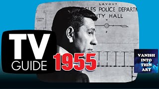 1955 TV Guide Covers