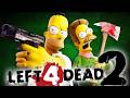 The Simpsons play Left 4 Dead 2