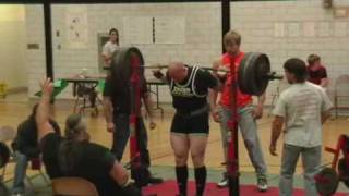 Jason Wells - Raw 545lb Squat