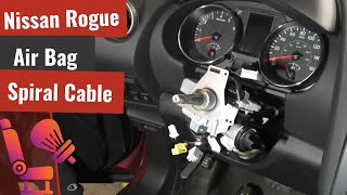 '12 Nissan Rogue: Air Bag Spiral Cable (Clock-spring)