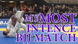 Almost LOSING My Semi Final Match: 2022 PAN CHAMPIONSHIP - BLUE ULTRA HEAVY - MASTER 2 #bjj #ibjjf