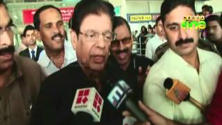 E Ahamed holds talks with Panakkad Thangal