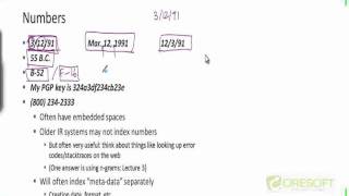 WDM 18: Tokenization Process in an IR System