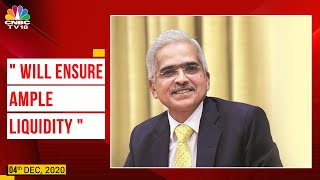 RBI Governor Shaktikanta Das Says, " Will Ensure Ample Liquidity Is Available "