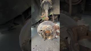 Break rotor blow up