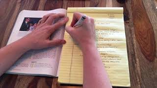 How to Take Cornell Notes From a Textbook