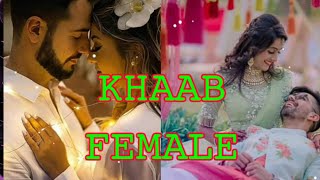 Khaab female song. Khaab female status,