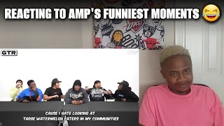 AMP FUNNY MOMENTS (REACTION)