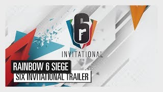 Rainbow Six: Siege - Six Invitational Trailer