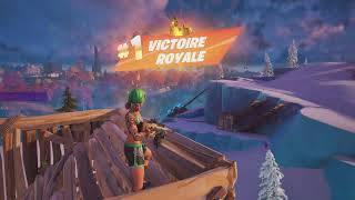 Fortnite le noob attend, mais jamais il ne viendra pour le top 1