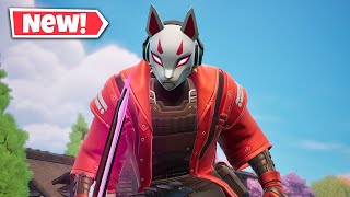 NEW SERGE Skin Gameplay In Fortnite!