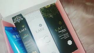 Lafz Halal Makeup || #Lafz || Lafz is love || Lafz Product Review ||