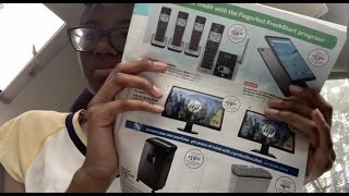 Unboxing My Fingerhut Catalog| How To Build Your Credit Score?