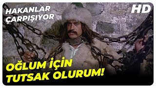 Hakanlar Çarpışıyor | Olcayto Oğlu İçin Yemin Etti | Cüneyt Arkın Türk Filmleri