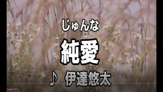 💎 新曲 C/W 「純愛（じゅんな）」　伊達悠太　COVER ♪ hide2288