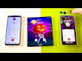 Xiaomi RN11 vs Samsung G A52s Who Faster Calling Incoming call & Outgoing call Samsung Galaxy Z Fold