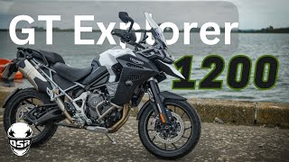 Triumph Tiger 1200 GT Explorer // Full review // 4K