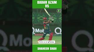 Babar Azam vs Shaheen Shah Afridi #HBLPSL8 #PSL8 #SochHaiApki #SportsCentral #Shorts #PSL|MI2