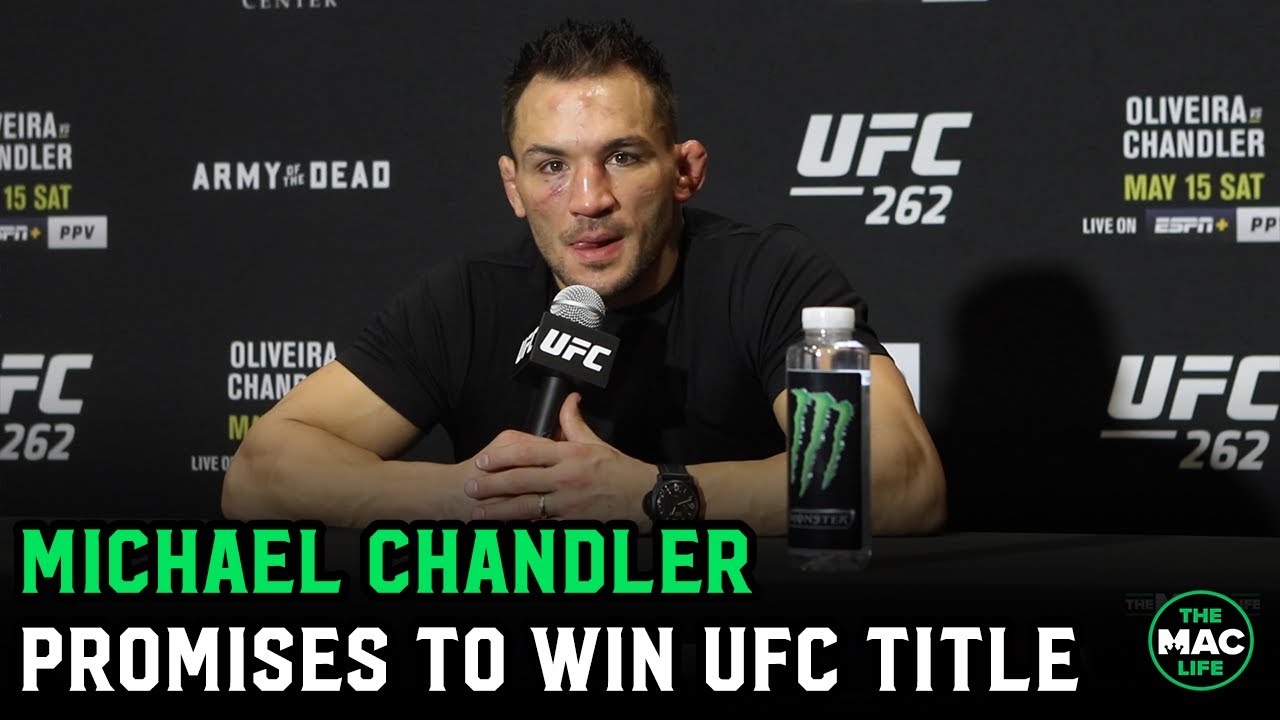 Michael Chandler Reacts To Charles Oliveira Defeat: "I Will Be UFC ...