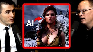 How AI will change video game development | Tim Sweeney and Lex Fridman