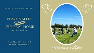 Monuments & Headstones - A Tribute of a Lifetime - Peace Valley Funeral Home