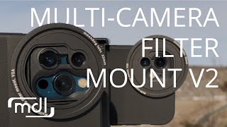 Multi-Camera Filter Mount V2 from Moondog Labs