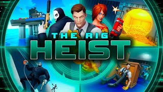 "INSANE THE RIG HEIST [ROGUELIKE]! By Ammo Gameplay! (Code: 8751-7536-0966) #fortnite #fortniteclips