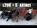 L200 - HILUX- NAVARA- CHEROKEE KARDA OFFROAD ORMAN YOLU #offroad @AKINCILAREXTREME  #extreme