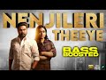 Nenjileri Theeye | Bass Boosted | Ramaleela | Dileep | Prayaga Martin | K. Shajon | Bass Kerala
